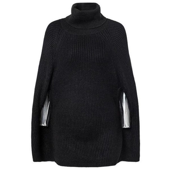 MYA Winter Cape Sweater - Picture 3 of 6